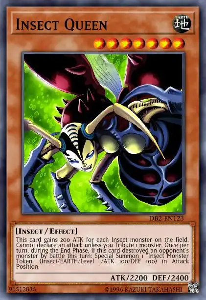 Edison Rulings for Insect Queen